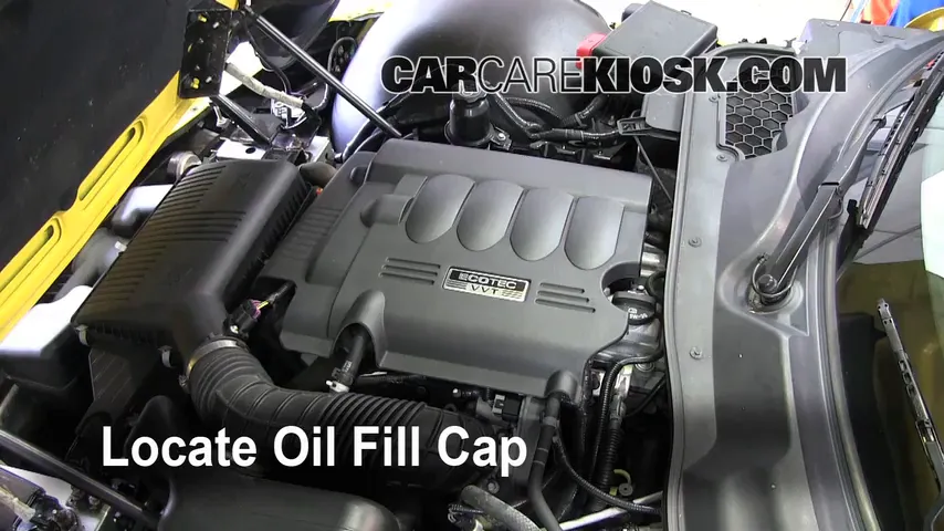 2007 Pontiac Solstice 2.4L 4 Cyl. Oil